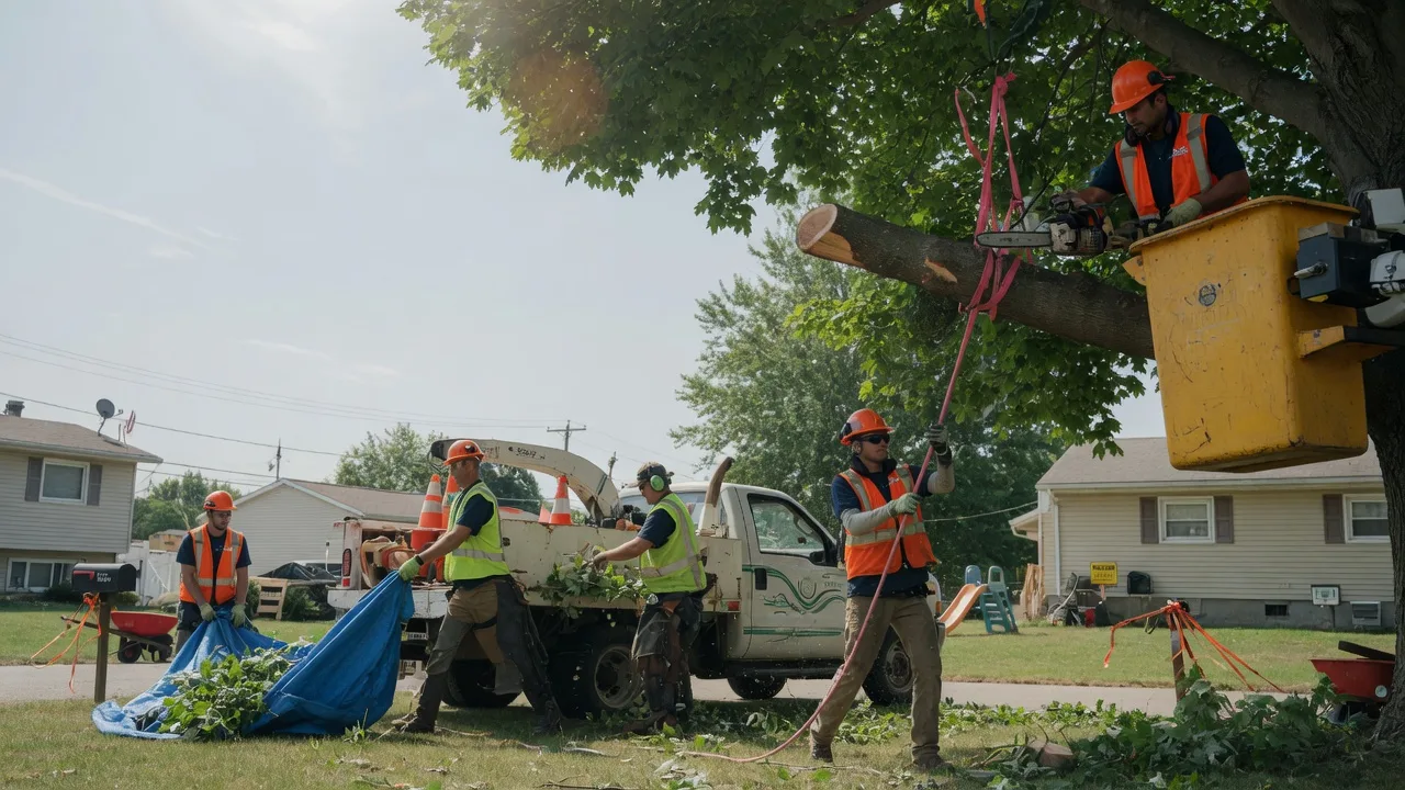 Tree Care in Lewisville, OH near me